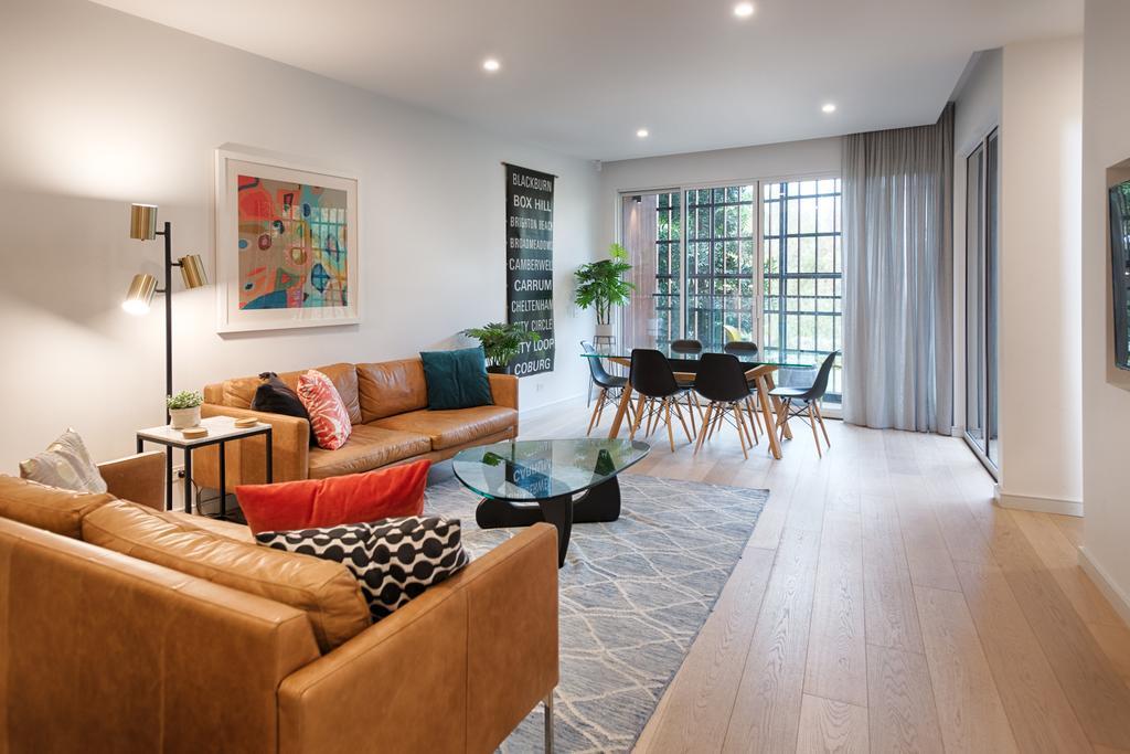 Orange Stay Townhouses 멜번 외부 사진